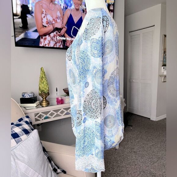 TAJ from Sabrina Crippa silk top - Picture 4 of 8